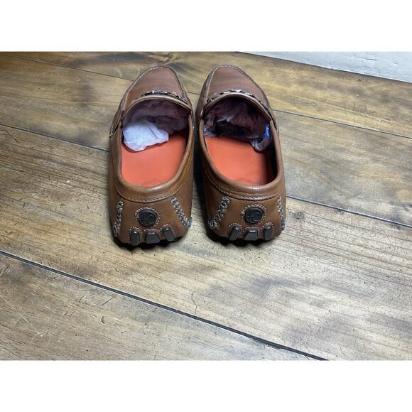 Franco Cuadra V 12 Calfskin Moccasin Brown Men’s 9 US MEX 28 Loafers main image 5